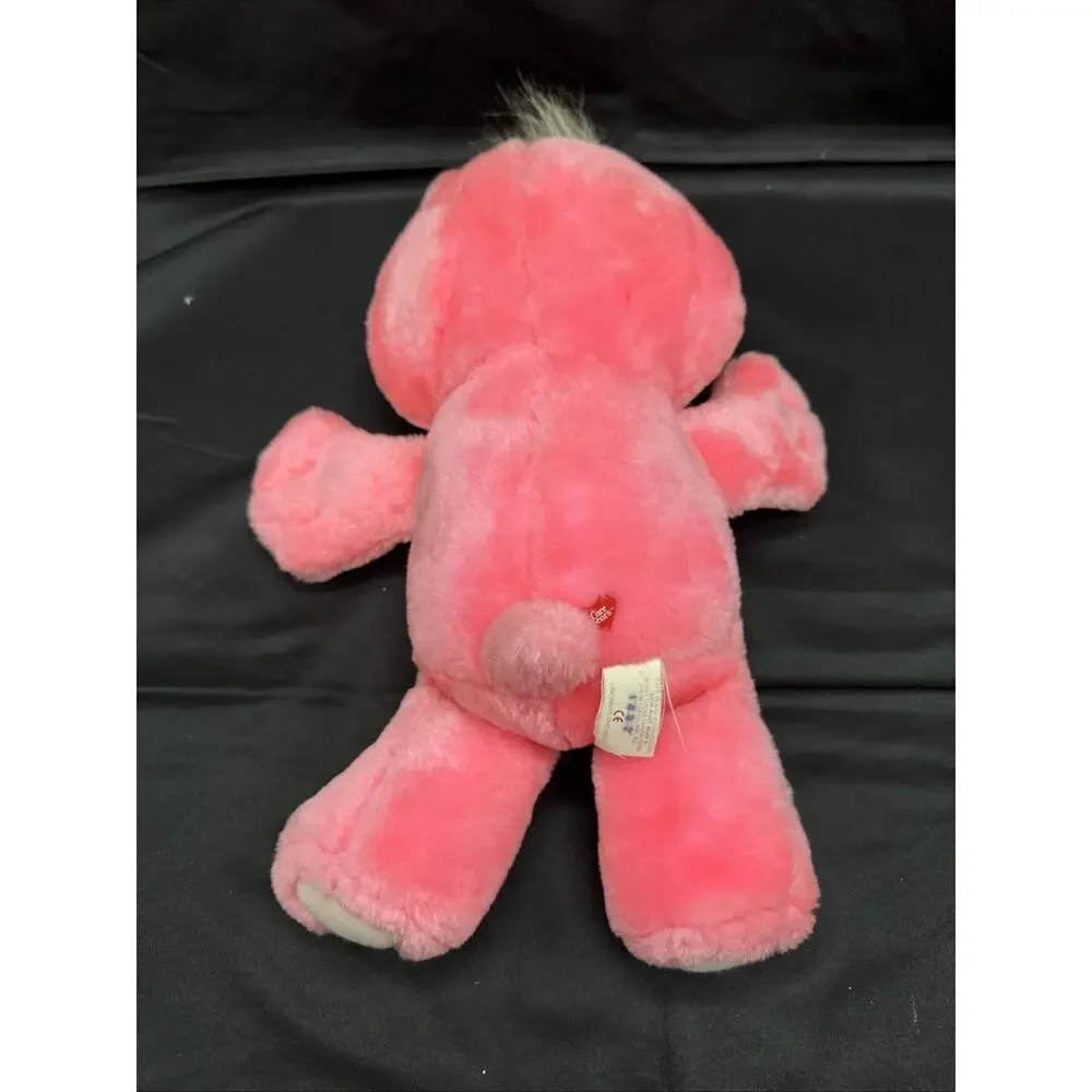 Vintage Kenner Environmental Care Bears Love a Lot Bear Hearts Pink 1991 - Picture 7 of 8